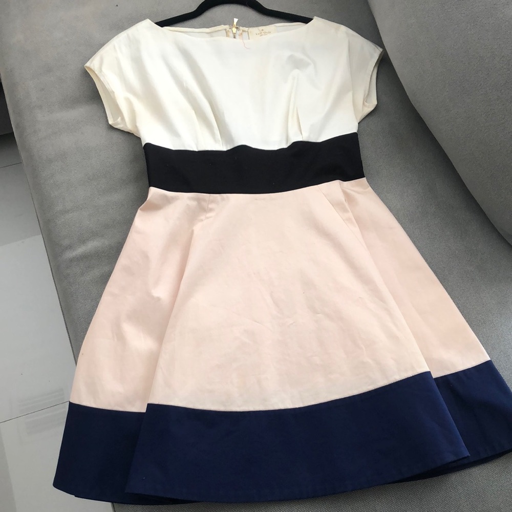 Kate Spade sundress w/ Flattering waist band. Barely worn